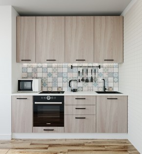 Кухонный гарнитур Шимо 2200 (Стол. 26мм) в Реже - rezh.mebel-74.com | фото