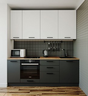 Кухонный гарнитур Вегас 2200 (Стол. 26мм) в Реже - rezh.mebel-74.com | фото
