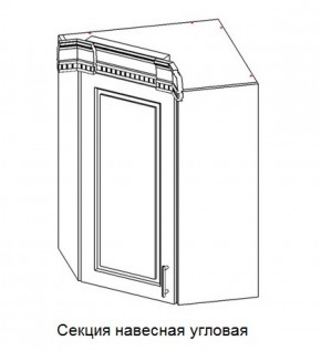 Кухонный гарнитур Верона (крем) модульная в Реже - rezh.mebel-74.com | фото