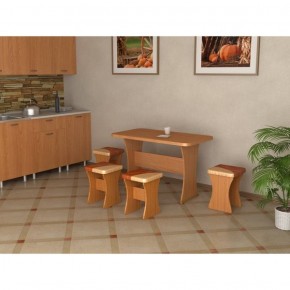 Кухонный стол и 4 табурета Титул в Реже - rezh.mebel-74.com | фото