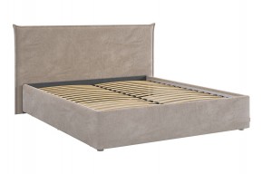 ЛАДА Кровать с основанием 1600 (латте) в Реже - rezh.mebel-74.com | фото