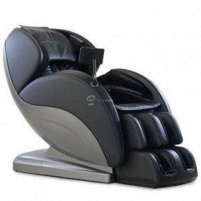 Массажное кресло PS6500 черно-серебряное в Реже - rezh.mebel-74.com | фото