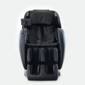 Массажное кресло PS6500 черно-серебряное в Реже - rezh.mebel-74.com | фото