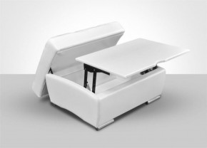Модуль ПУФ Брайтон со столом (ткань до 400) в Реже - rezh.mebel-74.com | фото