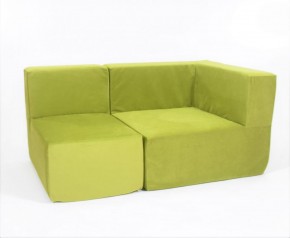Модульные диваны и кресла бескаркасные Тетрис 30 (Зеленый) в Реже - rezh.mebel-74.com | фото