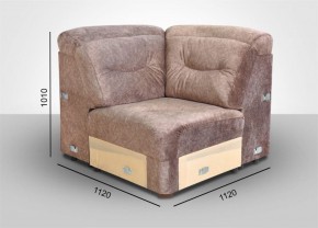 Мягкая мебель Вегас (модульный) ткань до 300 в Реже - rezh.mebel-74.com | фото