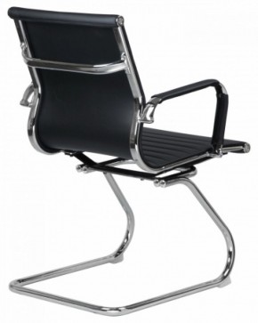 Офисное кресло для посетителей LMR-102N Черный в Реже - rezh.mebel-74.com | фото