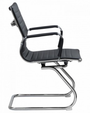 Офисное кресло для посетителей LMR-102N Черный в Реже - rezh.mebel-74.com | фото