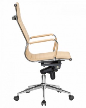 Офисное кресло для руководителей DOBRIN CLARK LMR-101F бежевый в Реже - rezh.mebel-74.com | фото