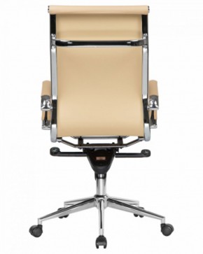 Офисное кресло для руководителей DOBRIN CLARK LMR-101F бежевый в Реже - rezh.mebel-74.com | фото