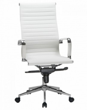 Офисное кресло для руководителей DOBRIN CLARK LMR-101F белый в Реже - rezh.mebel-74.com | фото