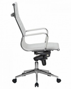 Офисное кресло для руководителей DOBRIN CLARK LMR-101F белый в Реже - rezh.mebel-74.com | фото