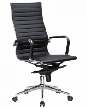Офисное кресло для руководителей DOBRIN CLARK LMR-101F чёрный в Реже - rezh.mebel-74.com | фото