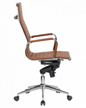 Офисное кресло для руководителей DOBRIN CLARK LMR-101F светло-коричневый №321 в Реже - rezh.mebel-74.com | фото