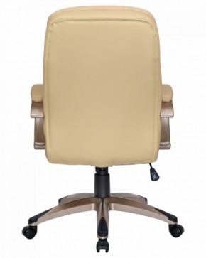 Офисное кресло для руководителей DOBRIN DONALD LMR-106B бежевый в Реже - rezh.mebel-74.com | фото