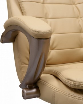 Офисное кресло для руководителей DOBRIN DONALD LMR-106B бежевый в Реже - rezh.mebel-74.com | фото