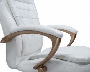 Офисное кресло для руководителей DOBRIN DONALD LMR-106B белый в Реже - rezh.mebel-74.com | фото