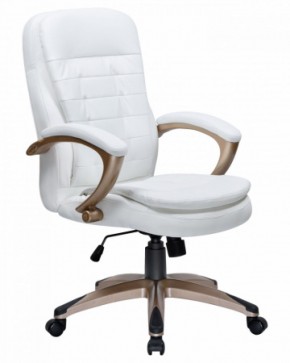 Офисное кресло для руководителей DOBRIN DONALD LMR-106B белый в Реже - rezh.mebel-74.com | фото