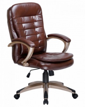 Офисное кресло для руководителей DOBRIN DONALD LMR-106B коричневый в Реже - rezh.mebel-74.com | фото