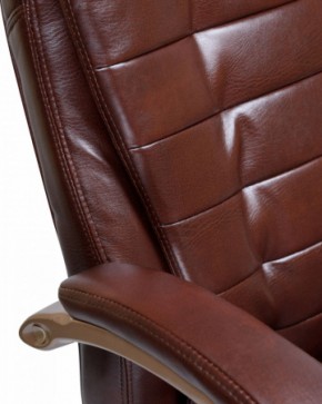 Офисное кресло для руководителей DOBRIN DONALD LMR-106B коричневый в Реже - rezh.mebel-74.com | фото