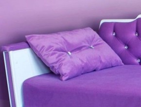 Подушка с 2-мя стразами для кровати ФЕЯ в Реже - rezh.mebel-74.com | фото