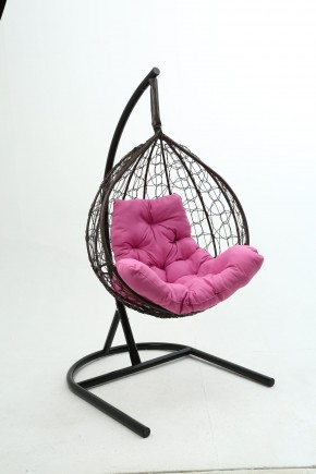 Подвесное кресло Бароло (коричневый/розовый) в Реже - rezh.mebel-74.com | фото
