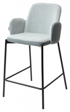 Полубарный стул NYX (H=65cm) VF113 светлая мята / VF115 серо-зеленый М-City в Реже - rezh.mebel-74.com | фото