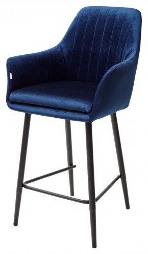 Полубарный стул Роден Blitz 20 Синий, велюр (H=65cm), M-City в Реже - rezh.mebel-74.com | фото
