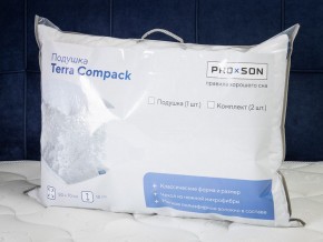 PROxSON Комплект подушек Terra Compack (Микрофибра Полотно) 50x70 в Реже - rezh.mebel-74.com | фото