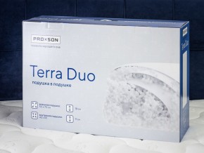 PROxSON Подушка Terra Duo (Сатин Ткань) 50x70 в Реже - rezh.mebel-74.com | фото