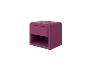 PROxSON Тумба Cube (Ткань: Рогожка Savana Berry (фиолетовый)) 52x41 в Реже - rezh.mebel-74.com | фото