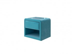 PROxSON Тумба Cube (Ткань: Велюр Shaggy Azure) 52x41 в Реже - rezh.mebel-74.com | фото