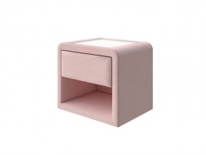 PROxSON Тумба Cube (Ткань: Велюр Ultra Розовый мусс) 52x41 в Реже - rezh.mebel-74.com | фото