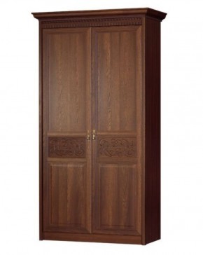 Шкаф 2-х дверный №181 "Лючия" *без полок в Реже - rezh.mebel-74.com | фото