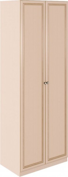Шкаф 2 двери М02 Беатрис (дуб млечный) в Реже - rezh.mebel-74.com | фото