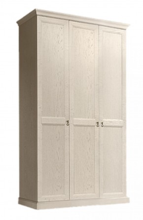 Шкаф 3-х дверный (без зеркал) для платья и белья Венеция дуб седан (ВНШ2/3) в Реже - rezh.mebel-74.com | фото