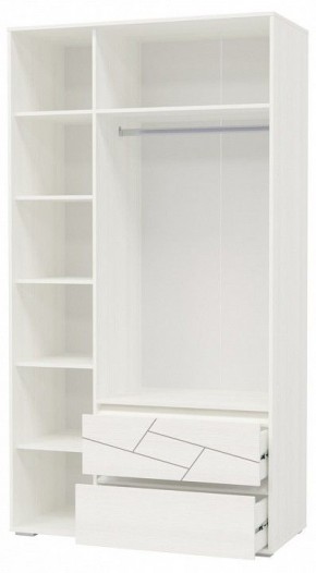Шкаф 3-х дверный с ящиками АДЕЛИНА (4-4832рам.б) в Реже - rezh.mebel-74.com | фото