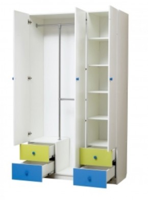 Шкаф 3-х дверный с ящиками Радуга (1200) в Реже - rezh.mebel-74.com | фото