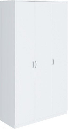 Шкаф 3 двери Осло М01 (Белый) в Реже - rezh.mebel-74.com | фото
