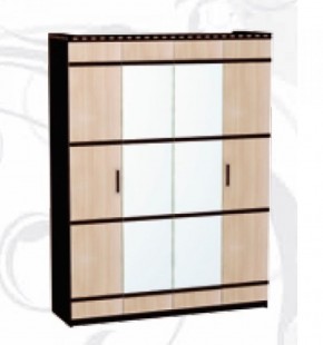Шкаф 4-х дверный для одежды и белья "Ольга-13" в Реже - rezh.mebel-74.com | фото