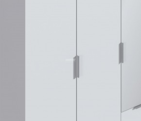 Шкаф 5-ти дверный Николь СБ-2594/1 (Белый) в Реже - rezh.mebel-74.com | фото