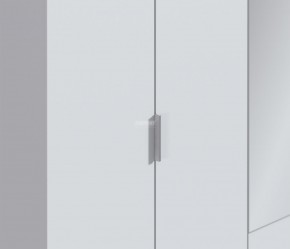 Шкаф 6-ти дверный Николь СБ-2593/1 (Белый) в Реже - rezh.mebel-74.com | фото
