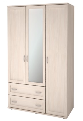 Шкаф для одежды 3-х дверный Ника-Люкс 18 в Реже - rezh.mebel-74.com | фото