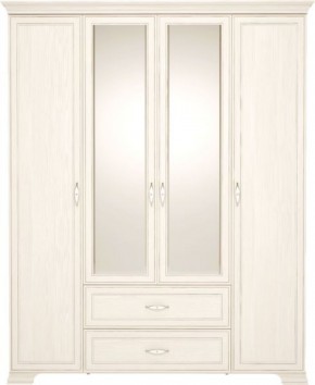 Шкаф для одежды 4-х дверный с зеркалом Венеция 2 бодега в Реже - rezh.mebel-74.com | фото