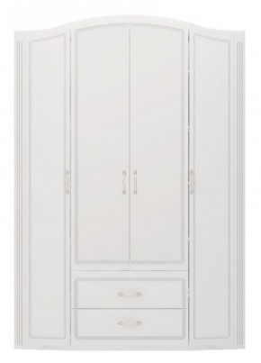Шкаф для одежды 4-х дв.с ящиками Виктория 2  без зеркал в Реже - rezh.mebel-74.com | фото