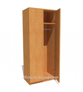 Шкаф для одежды большой Логика Л-8.1 в Реже - rezh.mebel-74.com | фото