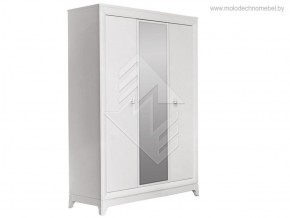 Шкаф для одежды Сабрина (ММ-302-01/03) с зеркалом в Реже - rezh.mebel-74.com | фото