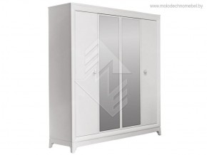 Шкаф для одежды Сабрина (ММ-302-01/04) с зеркалами в Реже - rezh.mebel-74.com | фото