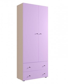 Шкаф ДМ 800 с 2-мя ящиками (розовый) в Реже - rezh.mebel-74.com | фото