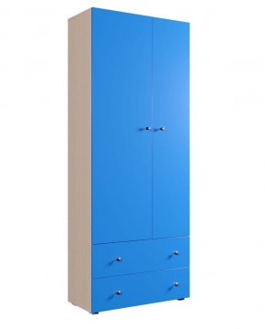 Шкаф ДМ 800 с 2-мя ящиками (розовый) в Реже - rezh.mebel-74.com | фото